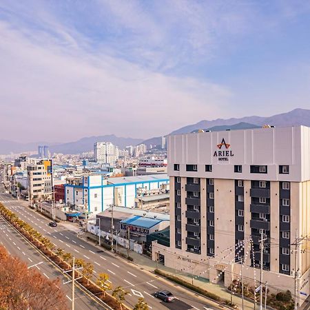 Ariel Hotel Ciudad Metropolitana de Ciudad Metropolitana de Busan Exterior foto