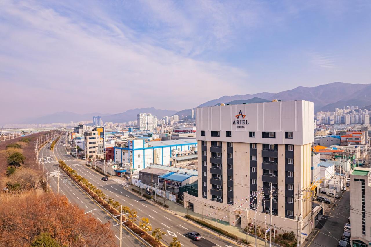 Ariel Hotel Ciudad Metropolitana de Ciudad Metropolitana de Busan Exterior foto