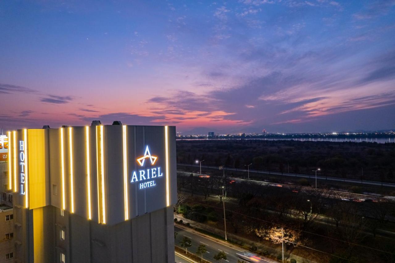 Ariel Hotel Ciudad Metropolitana de Ciudad Metropolitana de Busan Exterior foto